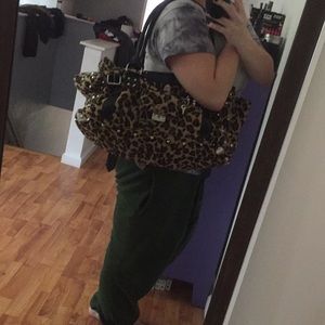 Lux de Ville large weekender bag